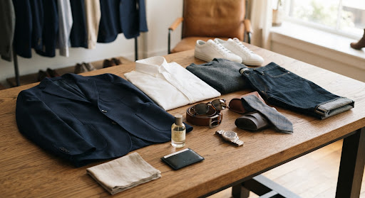 Contemporary Menswear Essentials
