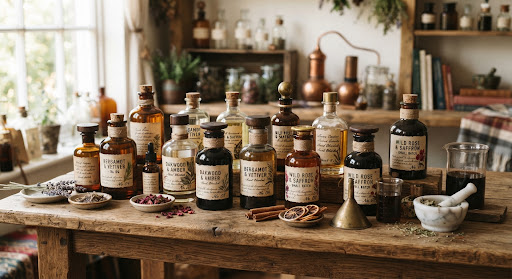 Artisanal Perfumes