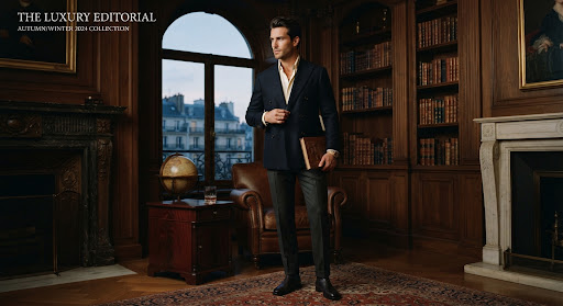 Men's Luxury Editorial Collection