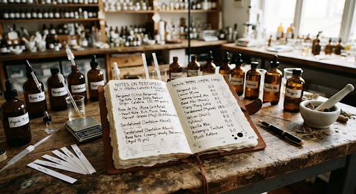 Notes on Perfumery