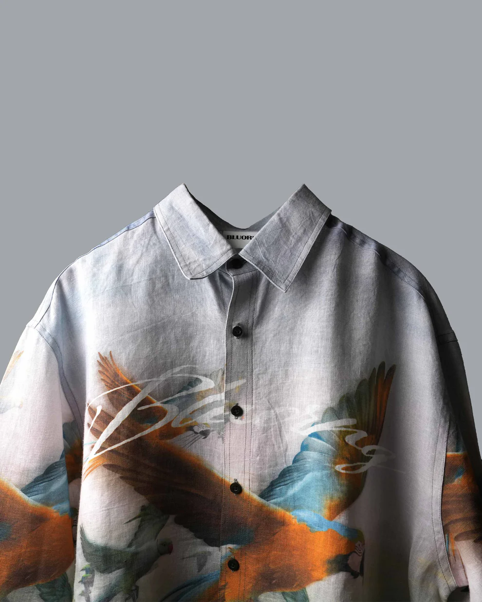 Pandemonium Linen Shirt — Gallery View 1