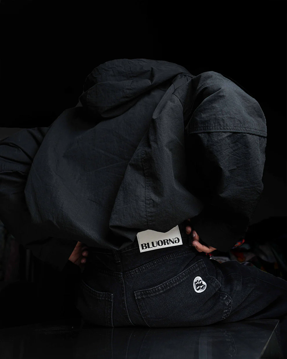 Phantom Black Denim — Gallery View 2