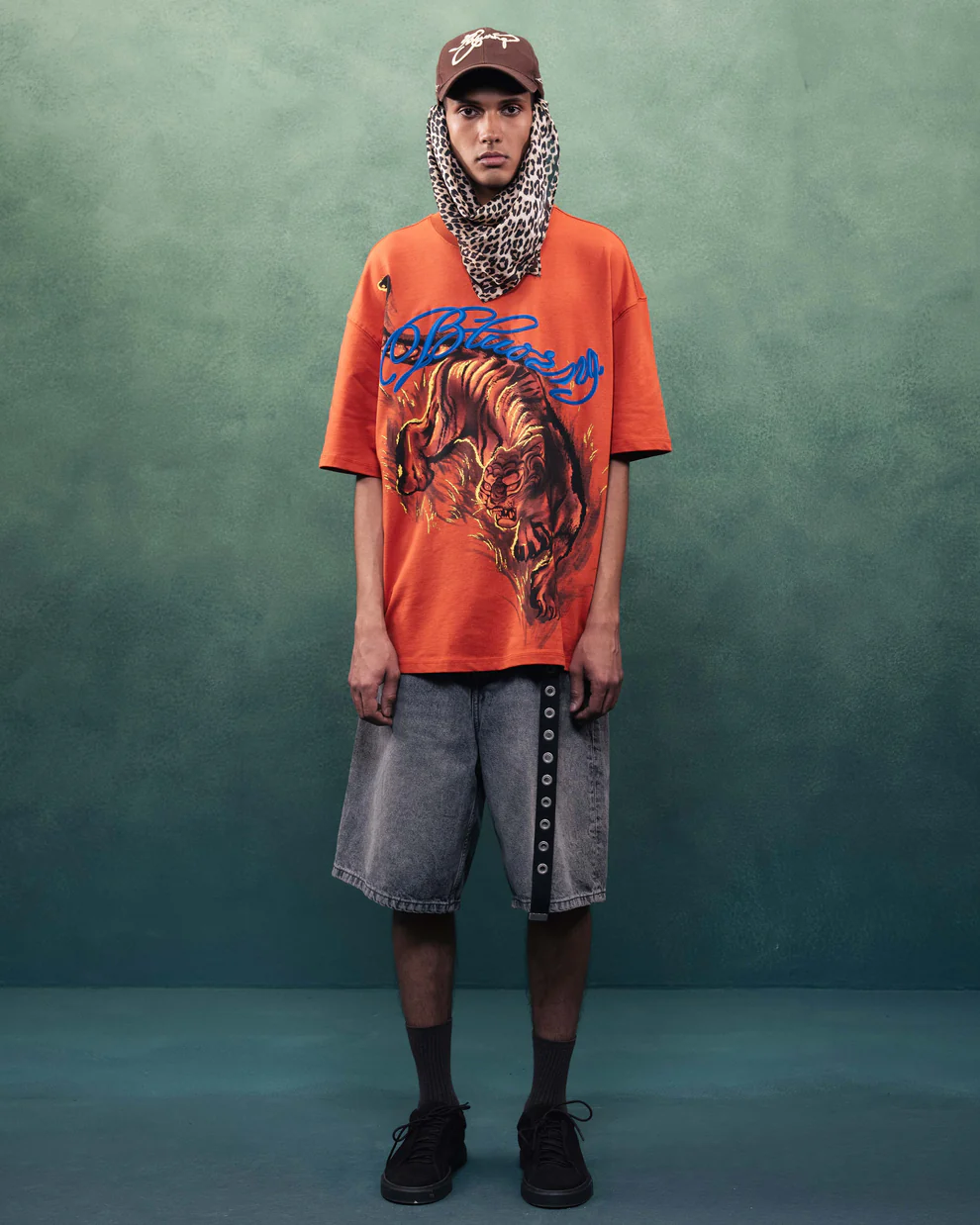 Orng Tiger Fury T-Shirt — Gallery View 6