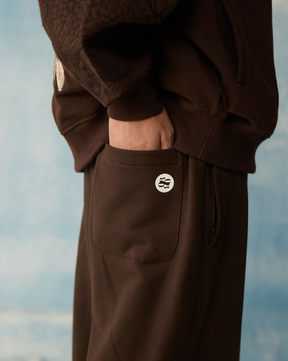 Bg Brown Joggers — Gallery View 3