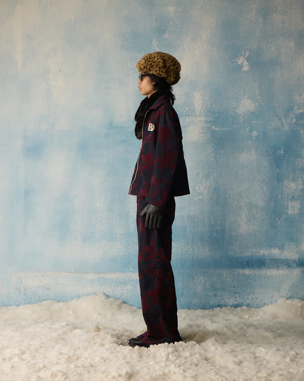 Indigo Bloom Denim Jacket — Gallery View 3