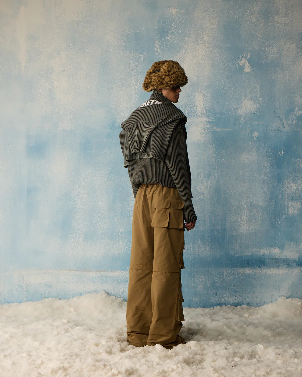 Brown Ripstop Cargos — Gallery View 2