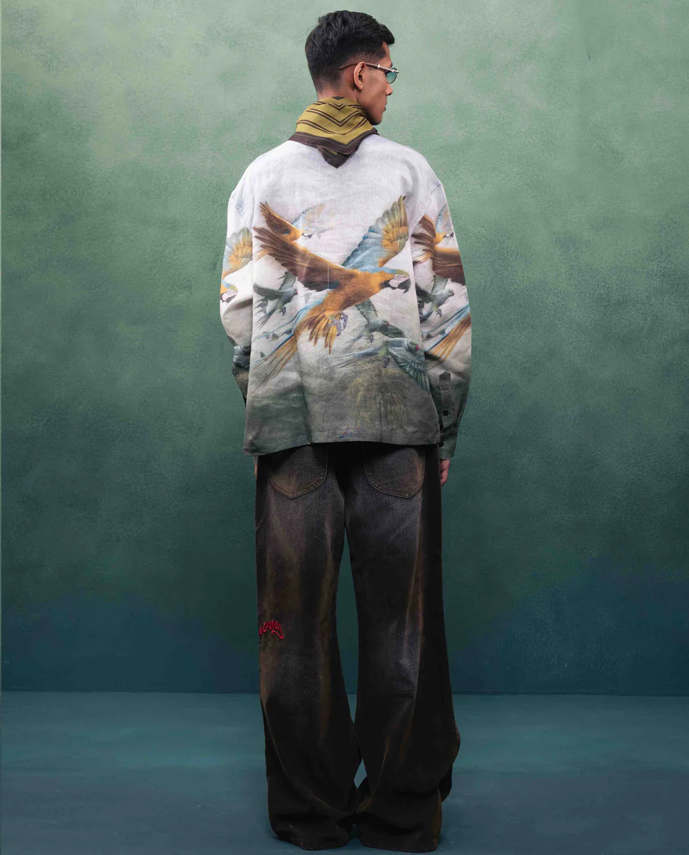 Pandemonium Linen Shirt