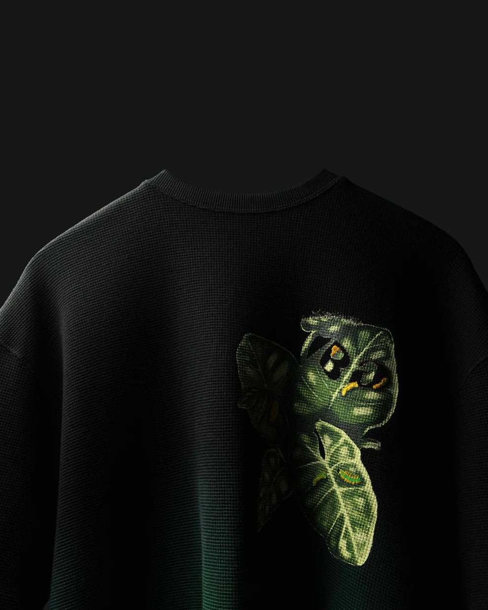 Fade Flora ombre T-Shirt — Gallery View 3