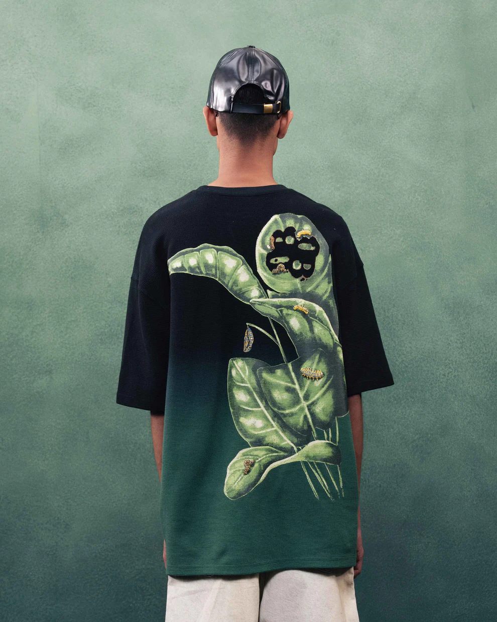 Fade Flora ombre T-Shirt — Gallery View 4