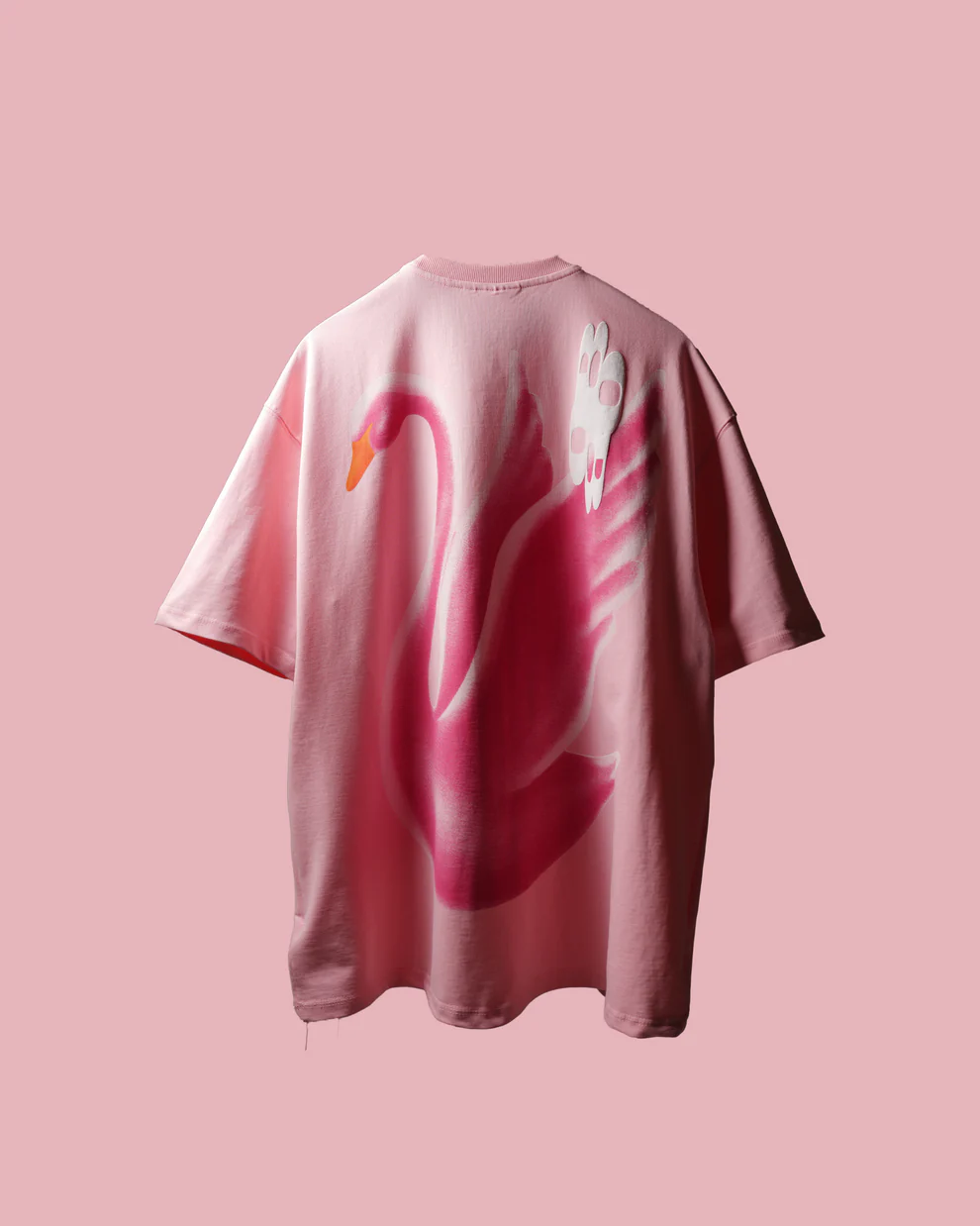 Pink Swan T-Shirt — Gallery View 2
