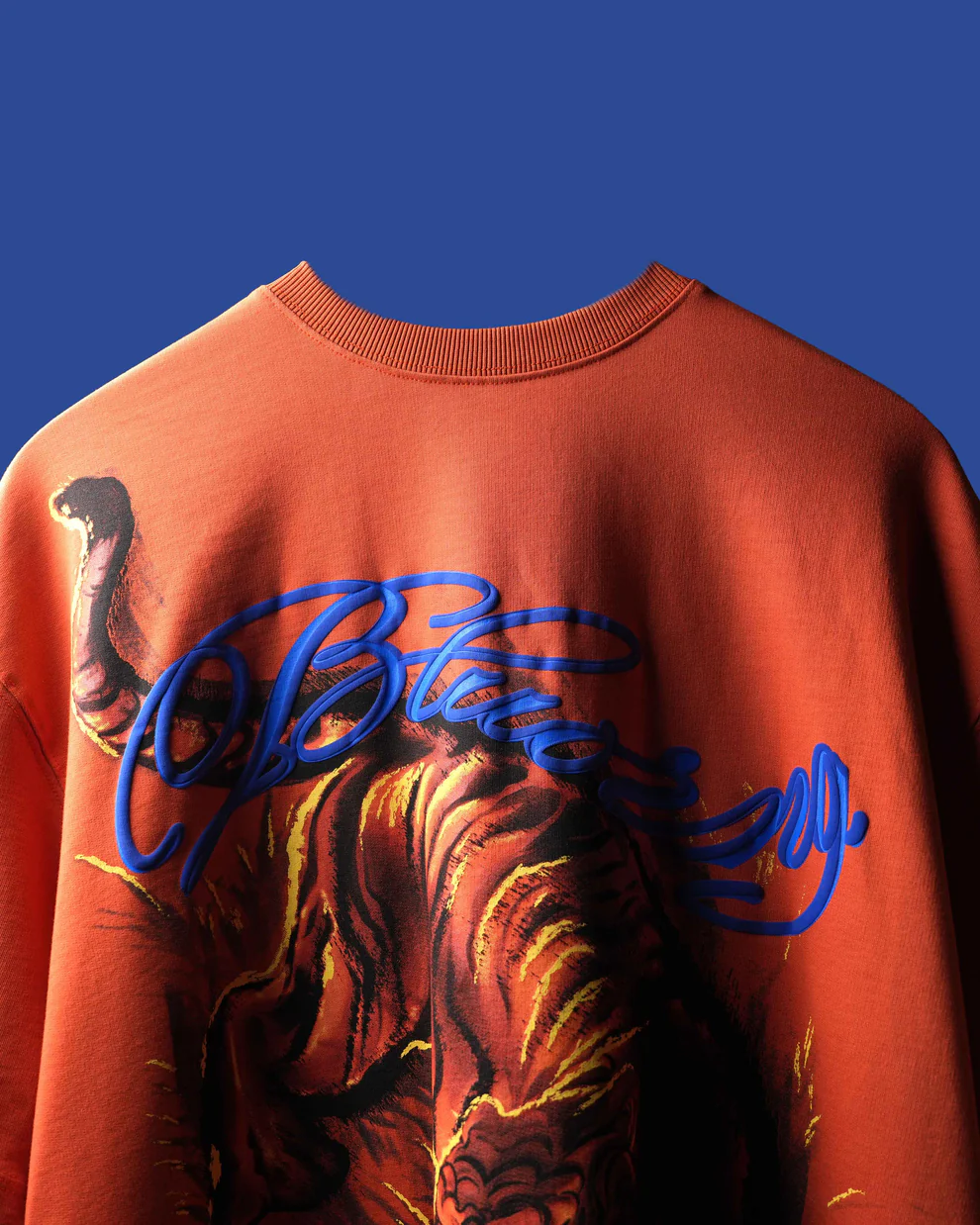 Orng Tiger Fury T-Shirt — Gallery View 1