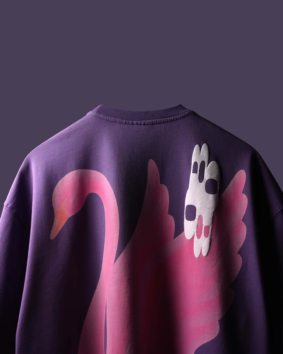 Prpl Swan T-Shirt — Gallery View 2