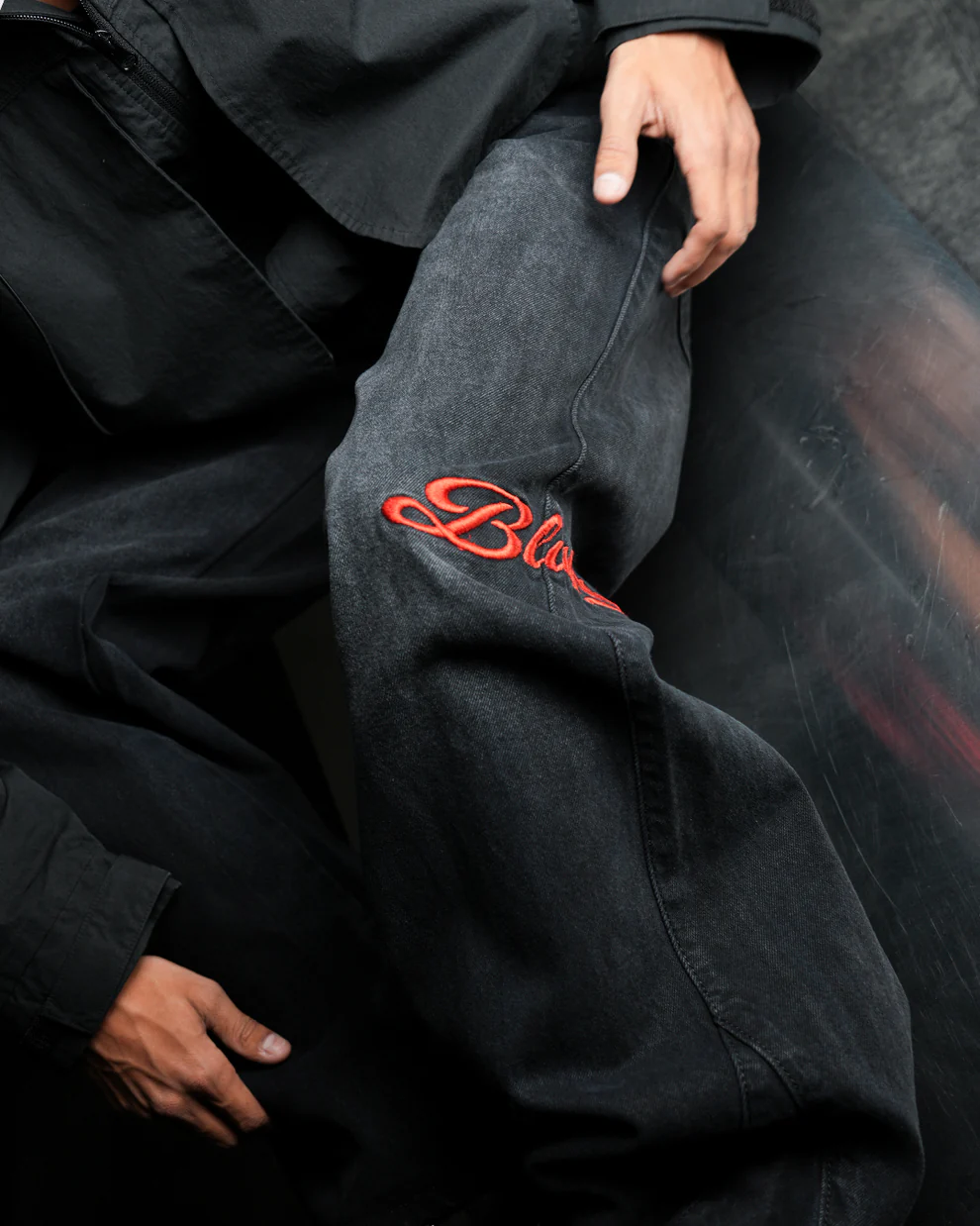 Phantom Black Denim — Gallery View 3