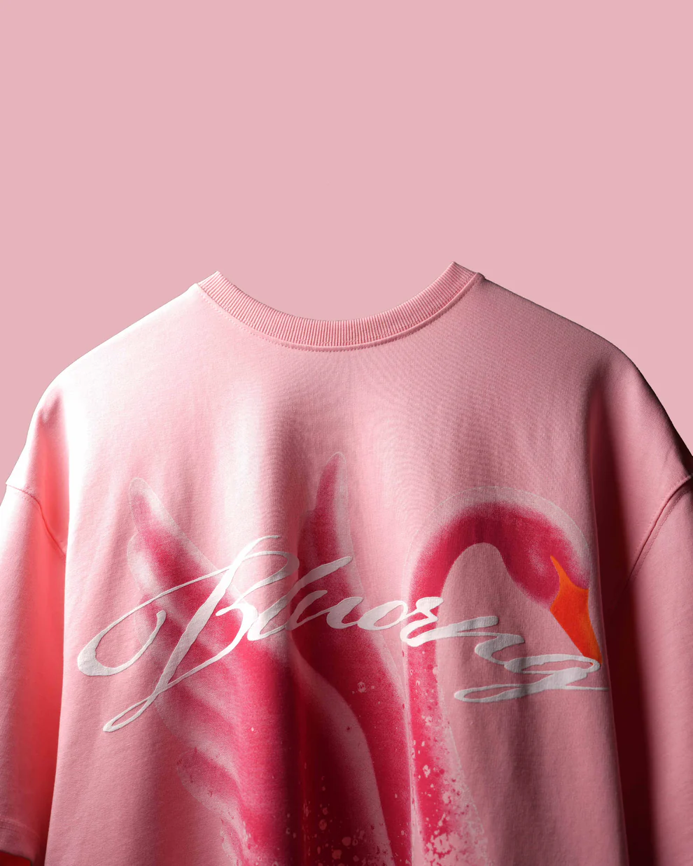 Pink Swan T-Shirt — Gallery View 1