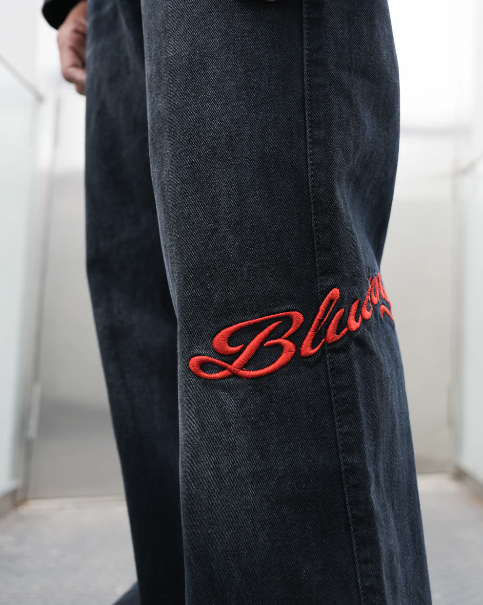 Phantom Black Denim — Gallery View 1