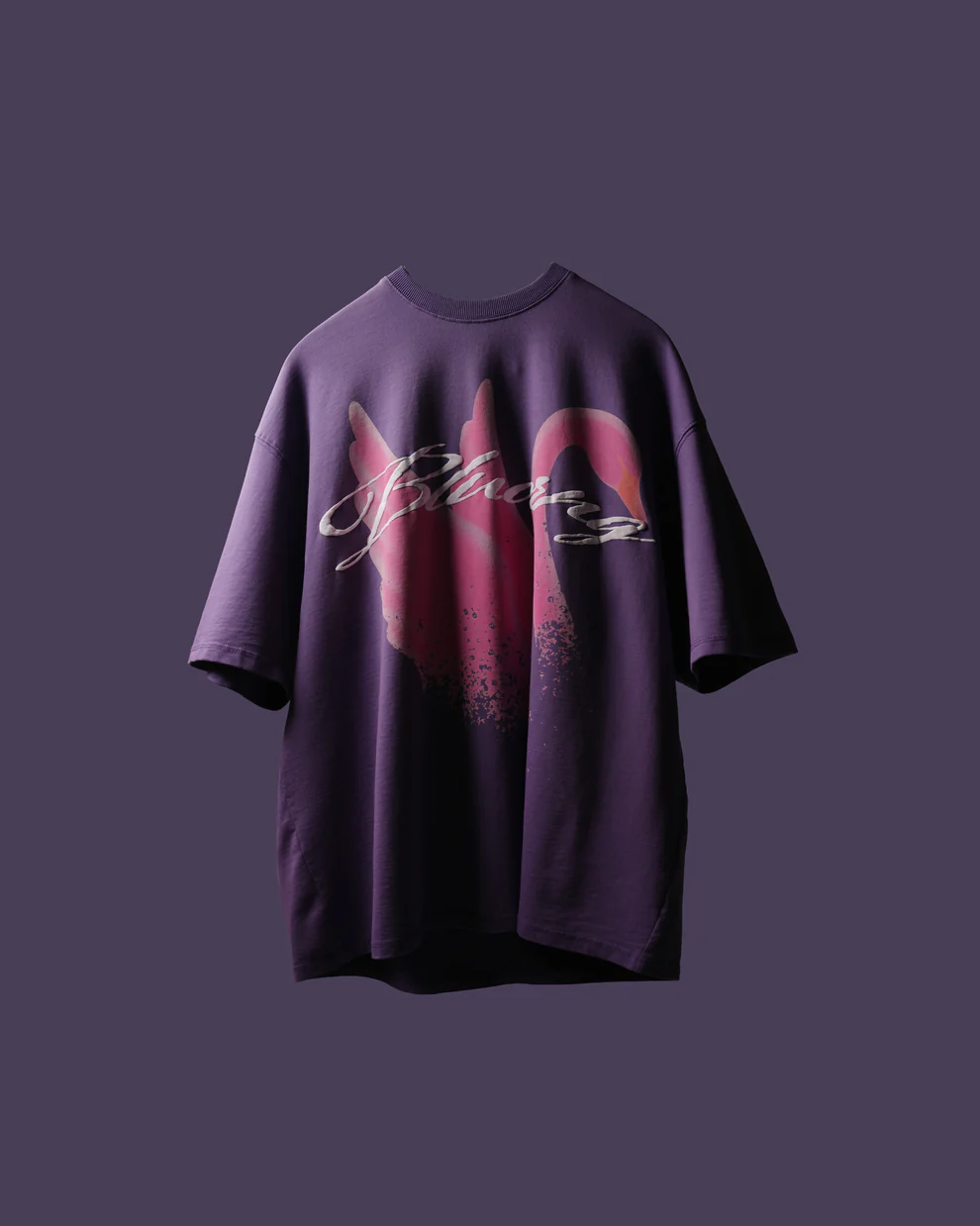 Prpl Swan T-Shirt — Gallery View 1