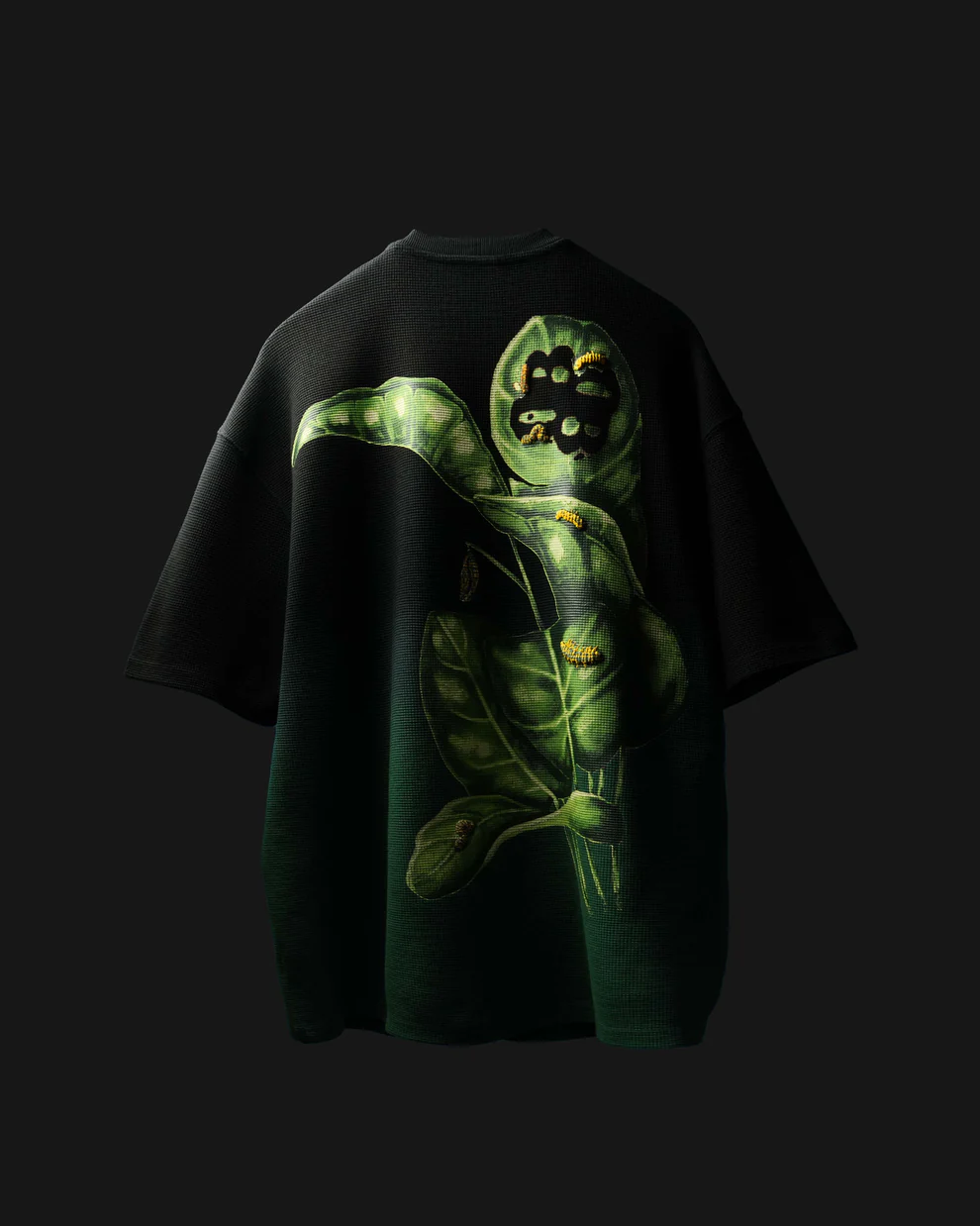 Fade Flora ombre T-Shirt — Gallery View 5