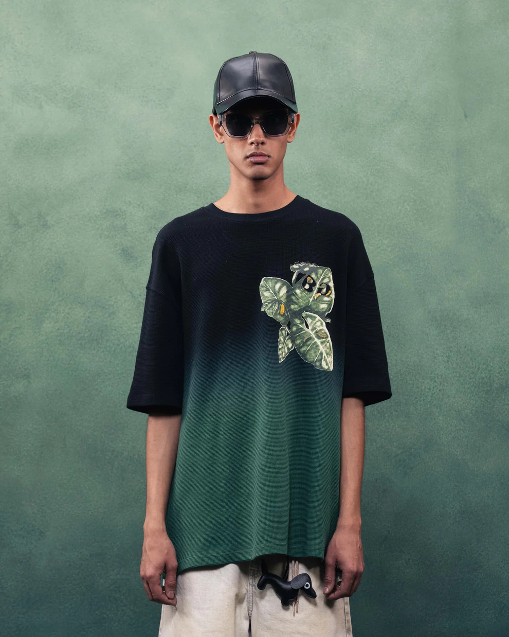 Fade Flora ombre T-Shirt — Gallery View 2