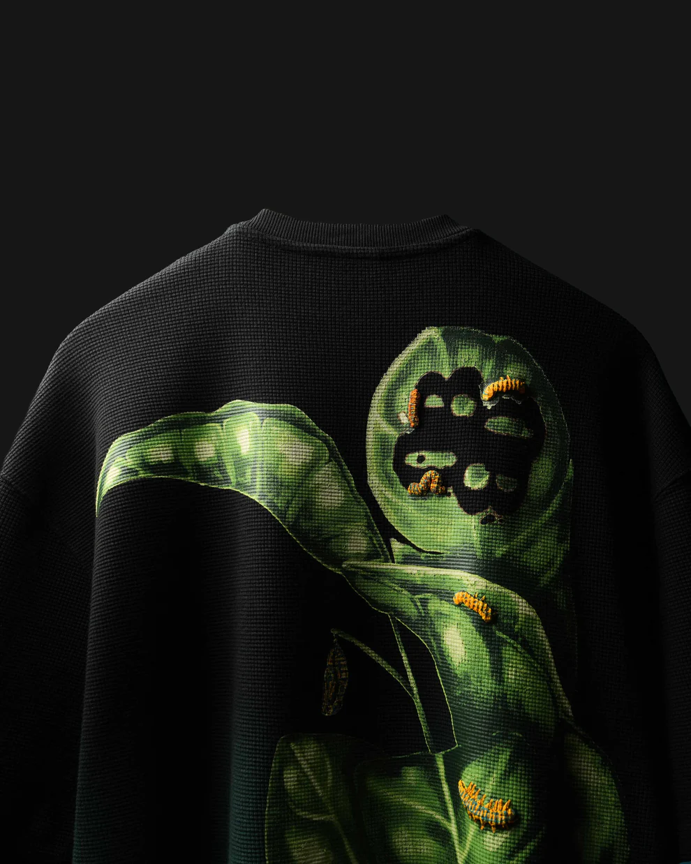 Fade Flora ombre T-Shirt — Gallery View 6