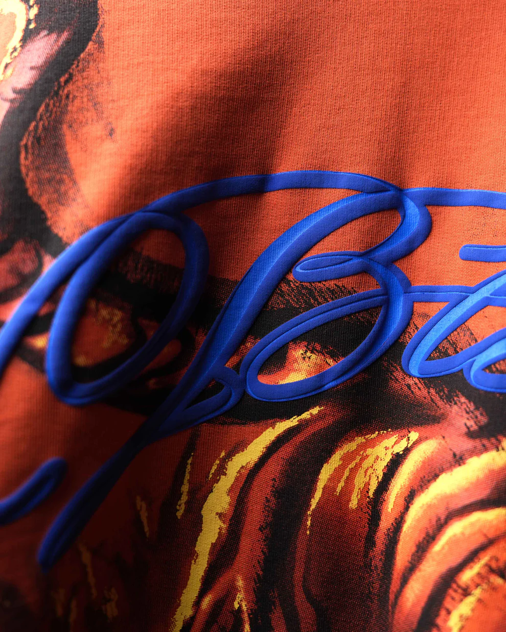 Orng Tiger Fury T-Shirt — Gallery View 3